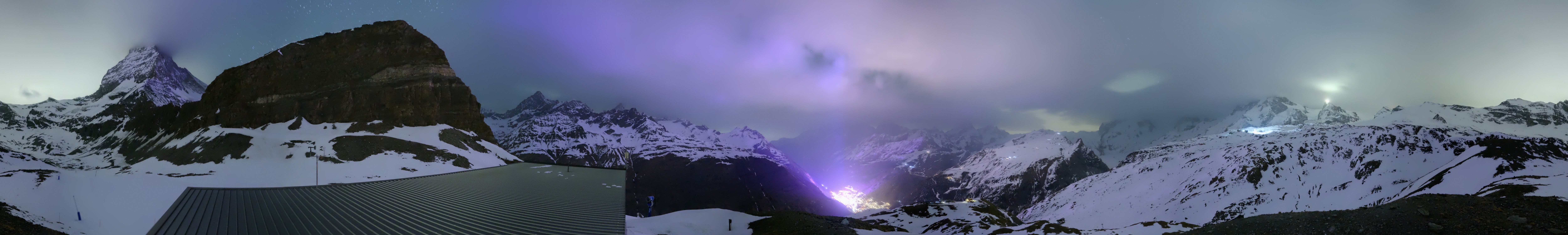 Archiv Foto Webcam Herrlicher Matterhornblick