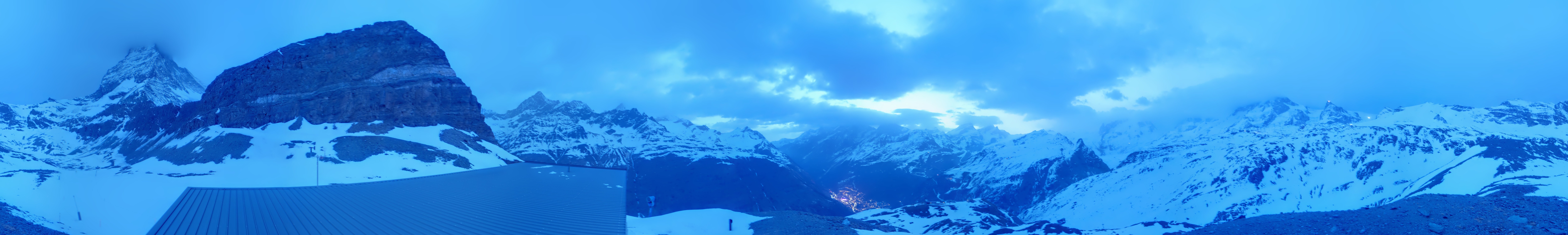 Archiv Foto Webcam Herrlicher Matterhornblick