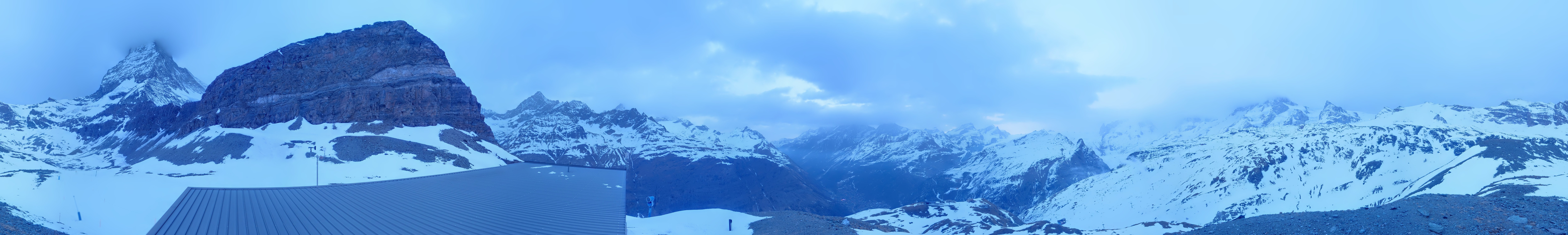 Archiv Foto Webcam Herrlicher Matterhornblick