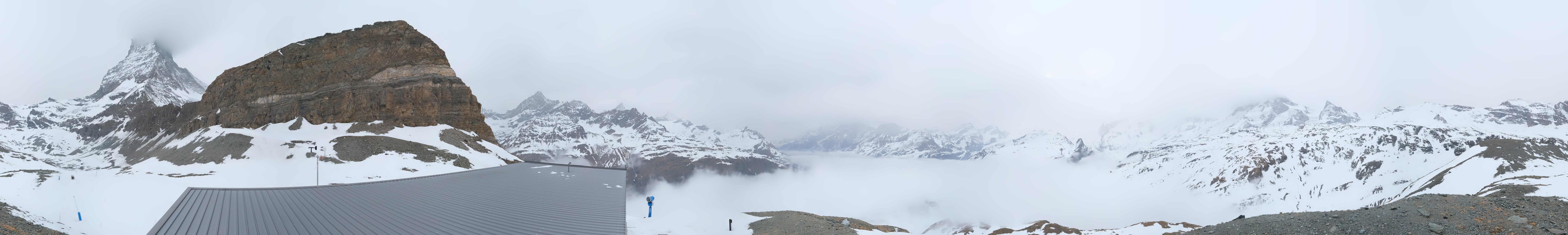 Archiv Foto Webcam Herrlicher Matterhornblick