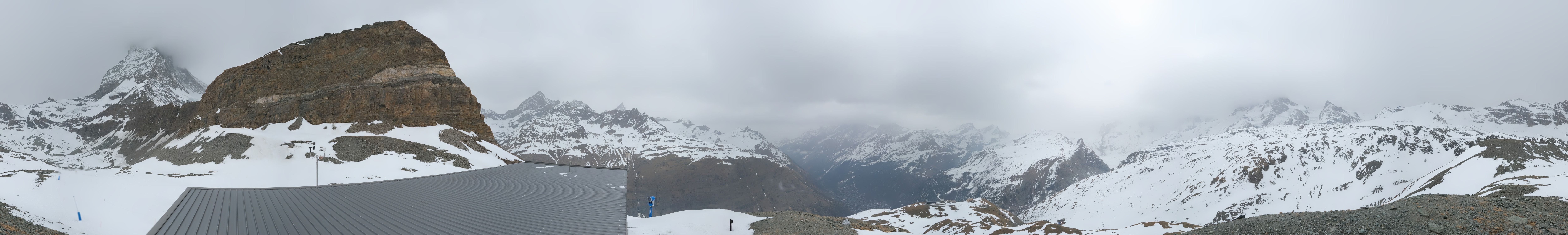 Archiv Foto Webcam Herrlicher Matterhornblick