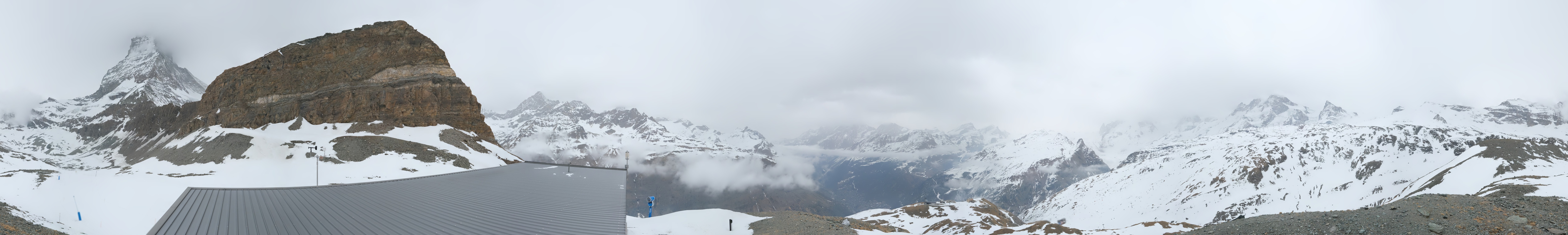 Archiv Foto Webcam Herrlicher Matterhornblick