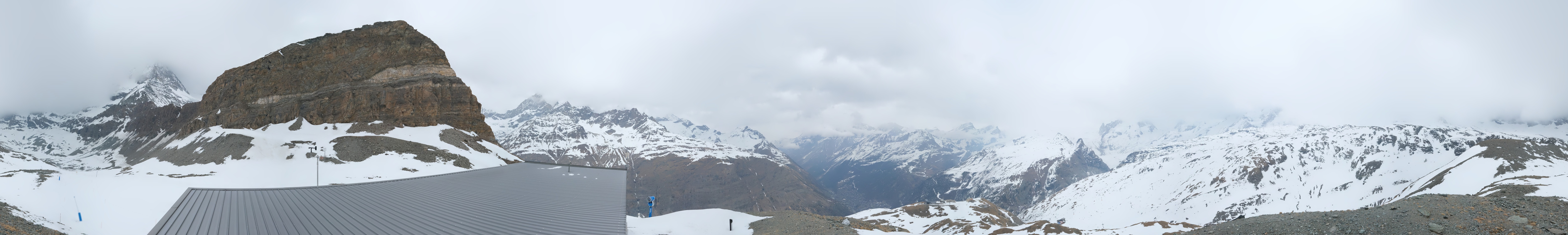 Archiv Foto Webcam Herrlicher Matterhornblick