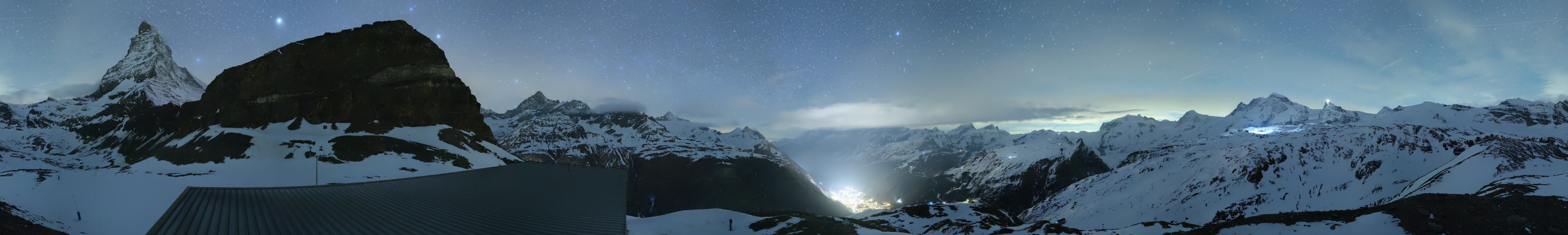 Archiv Foto Webcam Herrlicher Matterhornblick