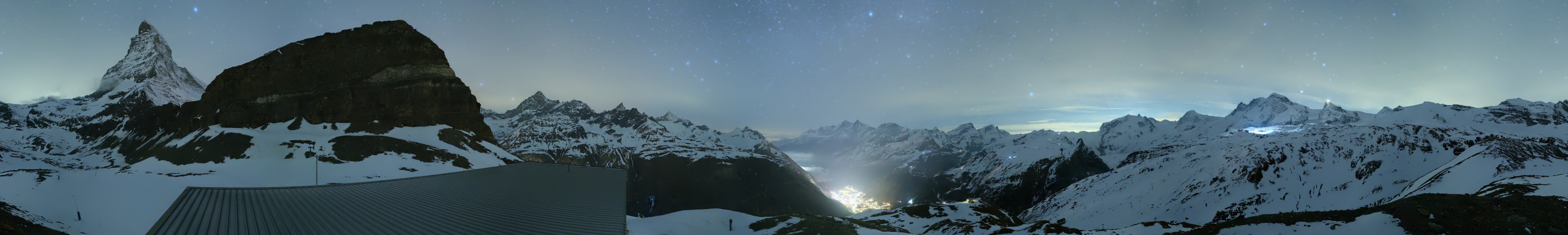 Archiv Foto Webcam Herrlicher Matterhornblick