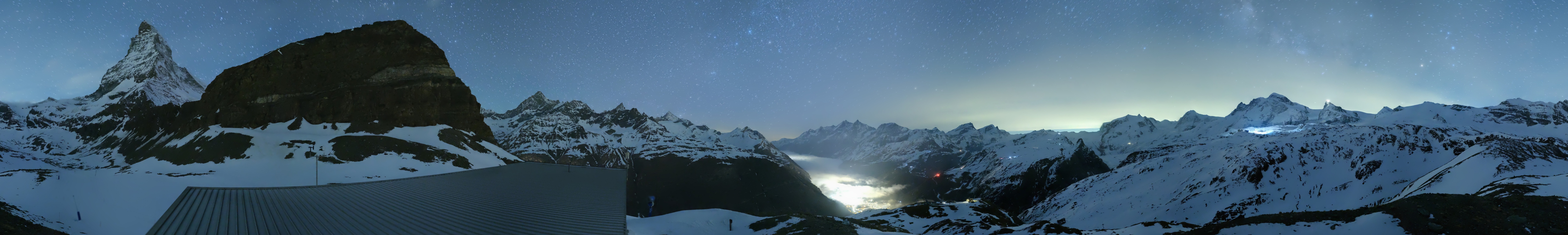 Archiv Foto Webcam Herrlicher Matterhornblick