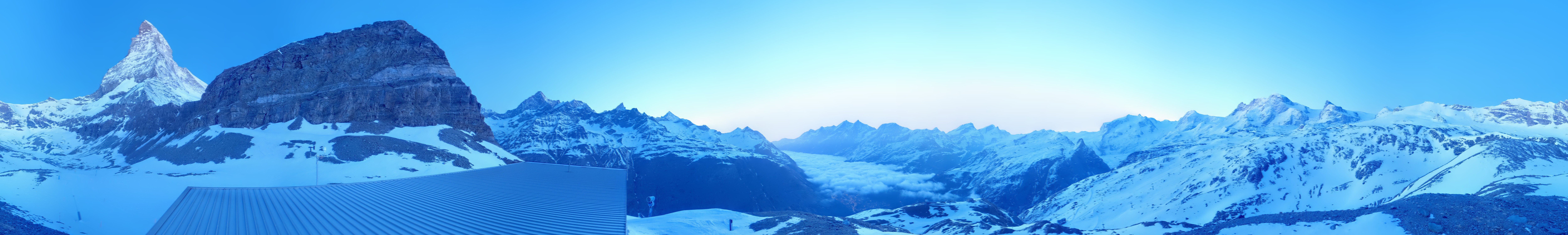 Archiv Foto Webcam Herrlicher Matterhornblick