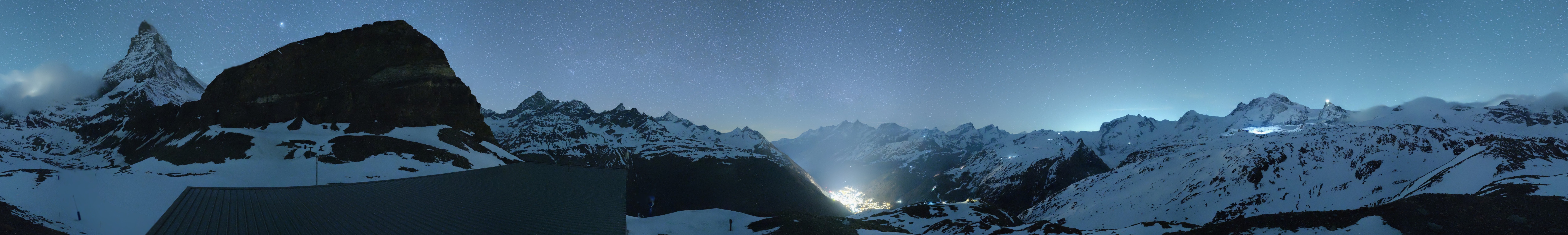 Archived image Webcam Zermatt Matterhorn