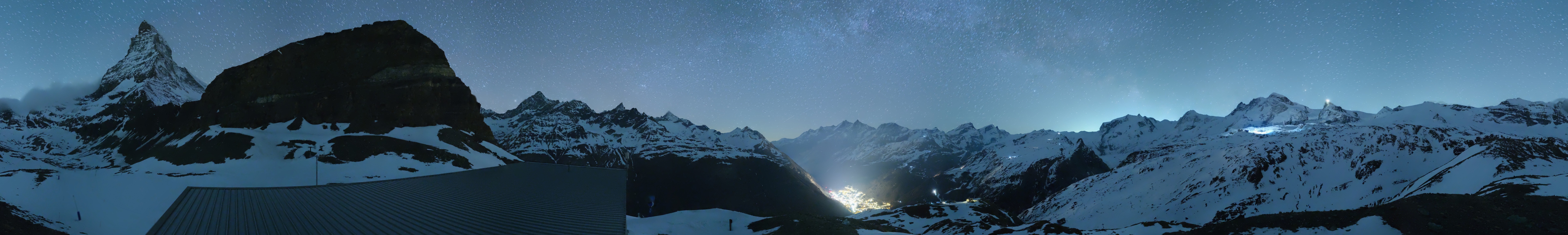 Archived image Webcam Zermatt Matterhorn