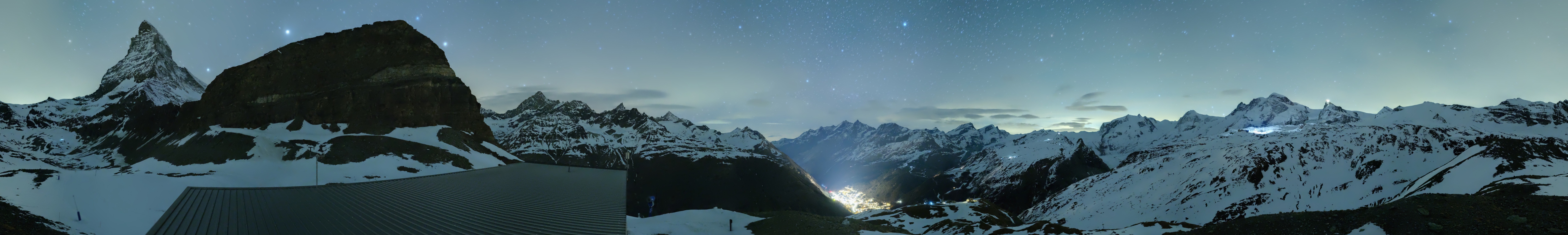 Archiv Foto Webcam Herrlicher Matterhornblick