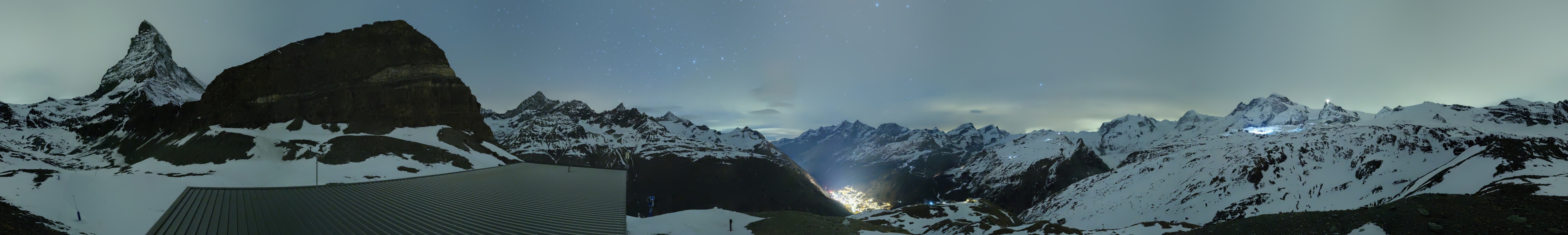 Archiv Foto Webcam Herrlicher Matterhornblick