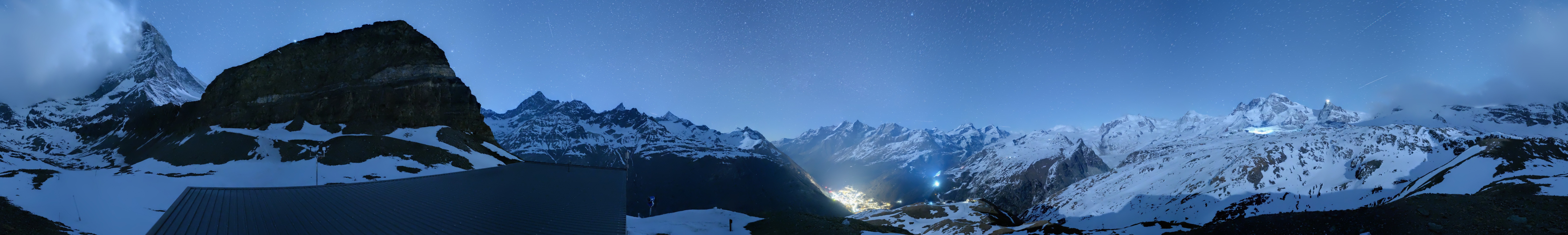 Archiv Foto Webcam Herrlicher Matterhornblick