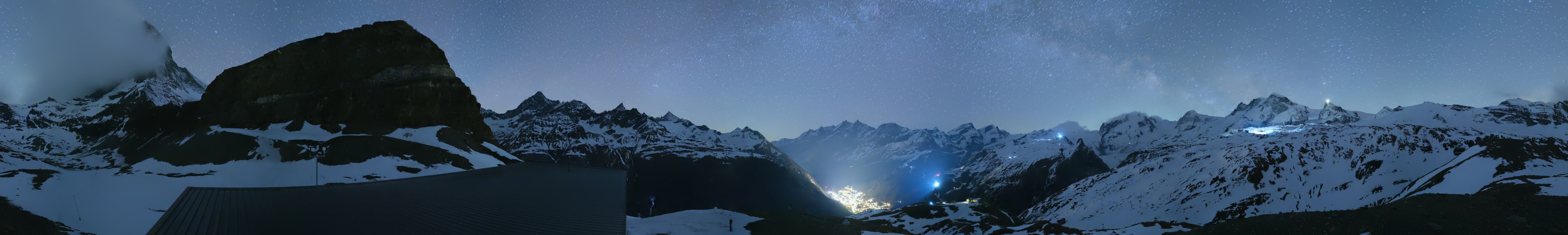 Archiv Foto Webcam Herrlicher Matterhornblick