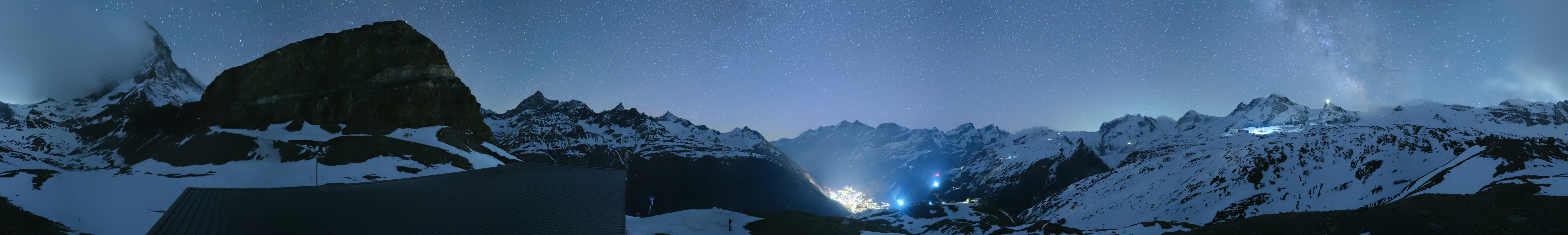 Archiv Foto Webcam Herrlicher Matterhornblick