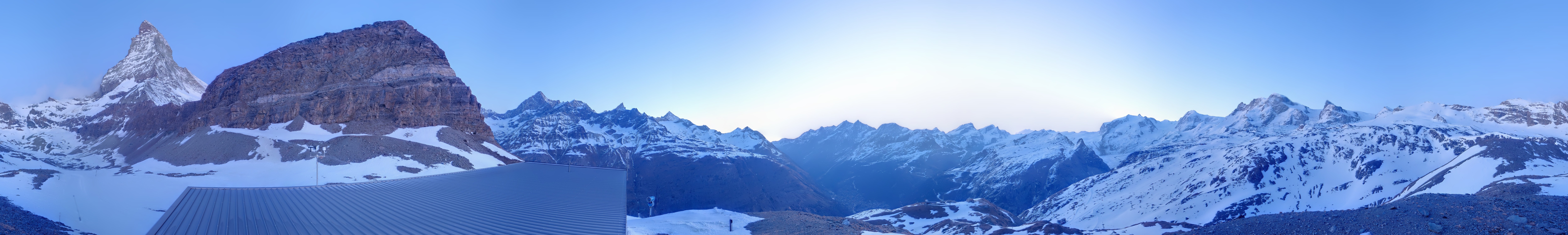 Archiv Foto Webcam Herrlicher Matterhornblick