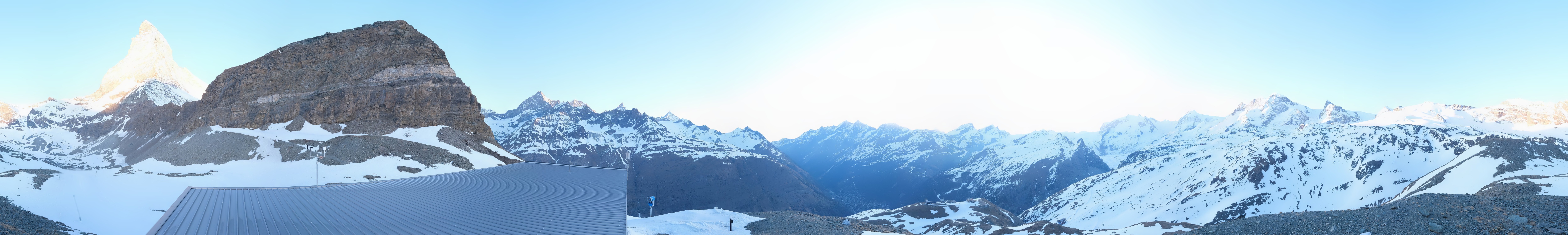 Archiv Foto Webcam Herrlicher Matterhornblick