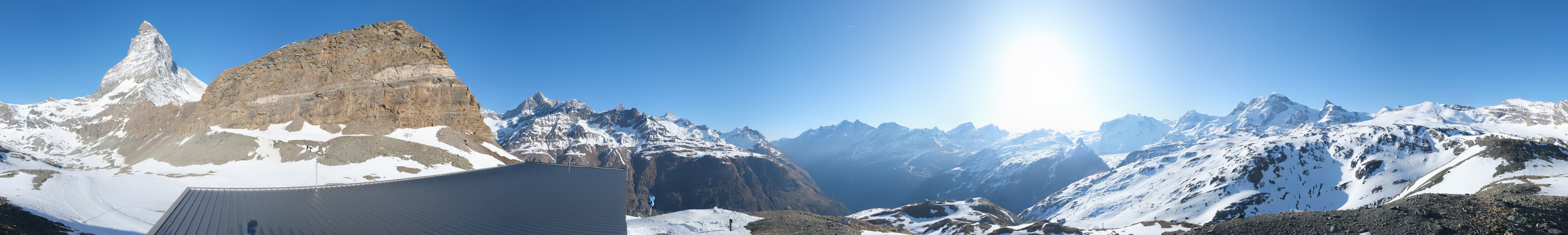 Archiv Foto Webcam Herrlicher Matterhornblick