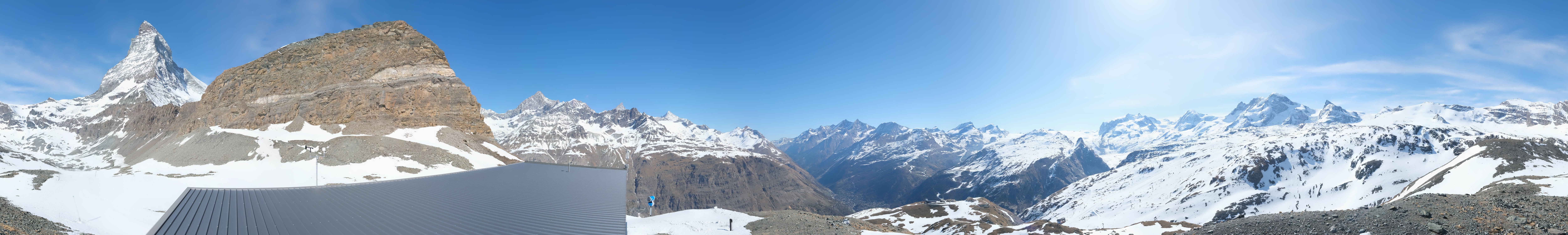 Archiv Foto Webcam Herrlicher Matterhornblick