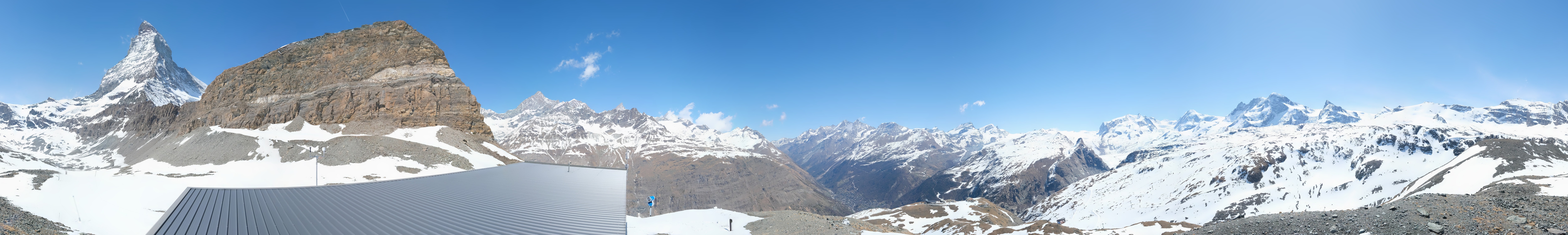 Archiv Foto Webcam Herrlicher Matterhornblick