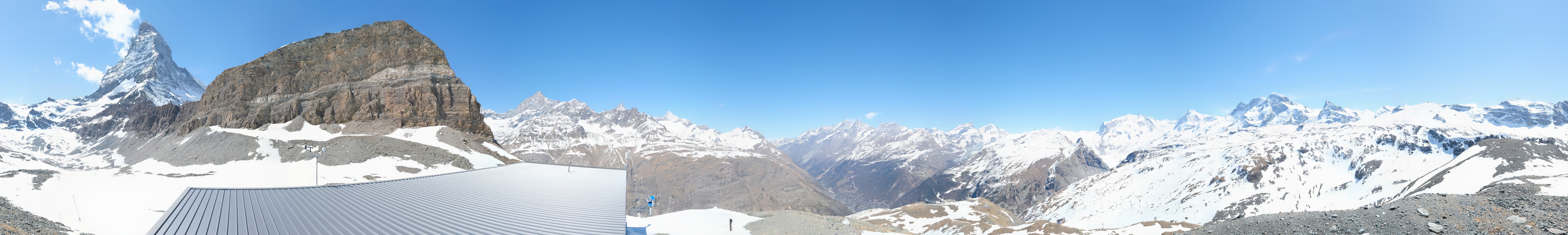 Archiv Foto Webcam Herrlicher Matterhornblick