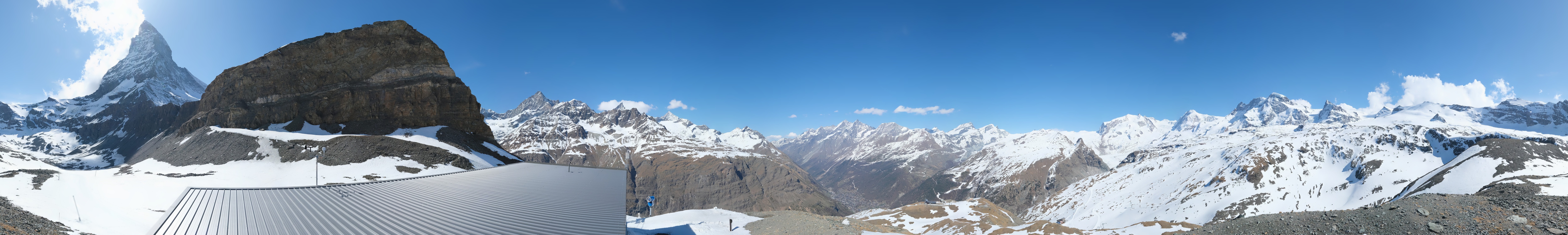 Archiv Foto Webcam Herrlicher Matterhornblick