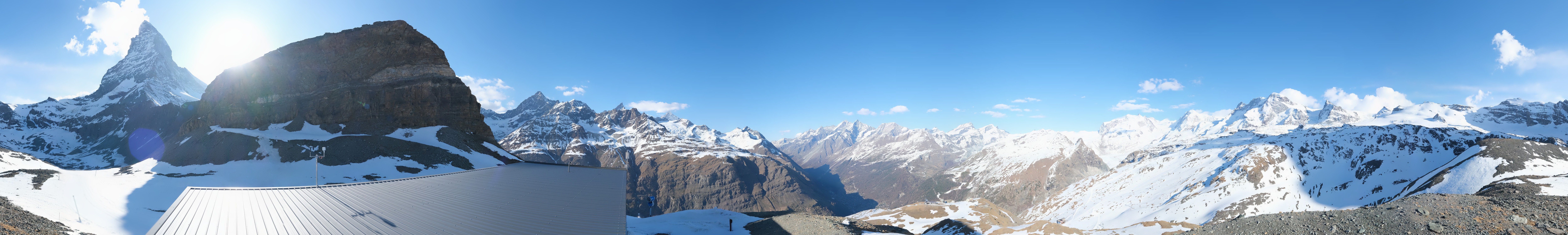 Archiv Foto Webcam Herrlicher Matterhornblick