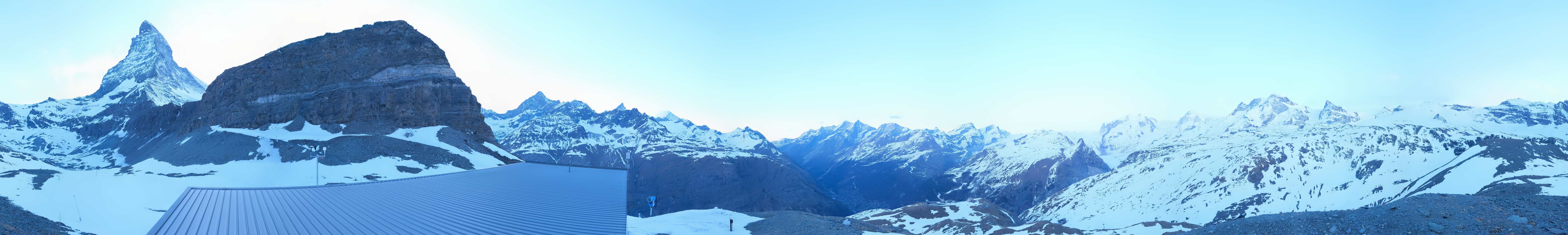 Archiv Foto Webcam Herrlicher Matterhornblick