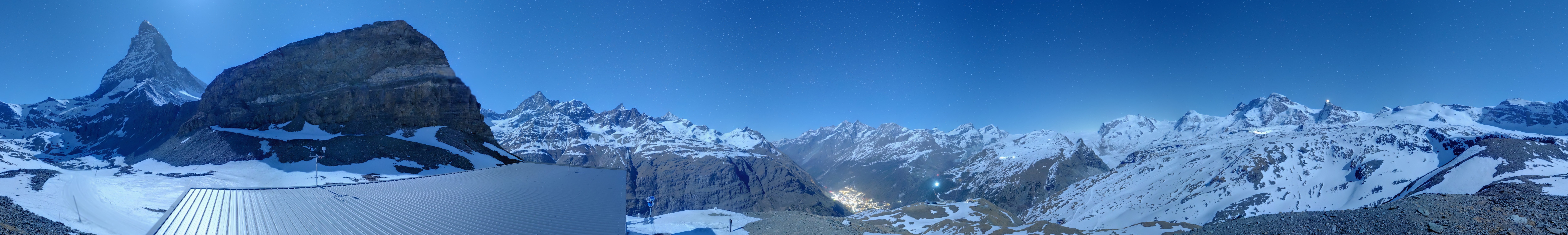 Archiv Foto Webcam Herrlicher Matterhornblick