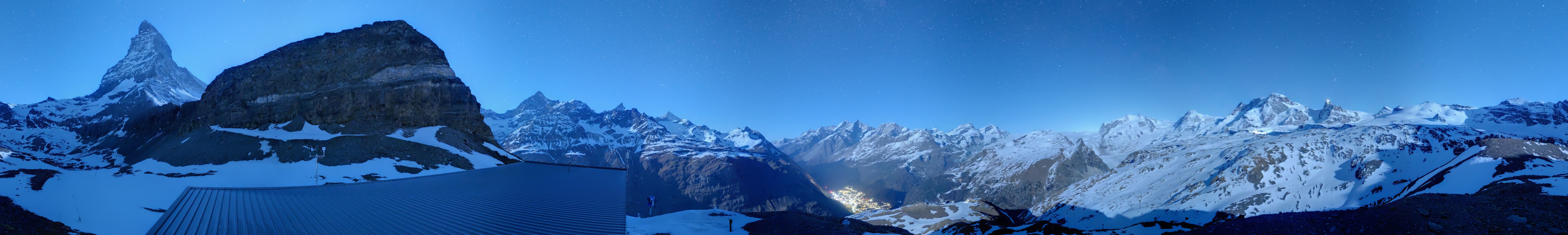 Archiv Foto Webcam Herrlicher Matterhornblick