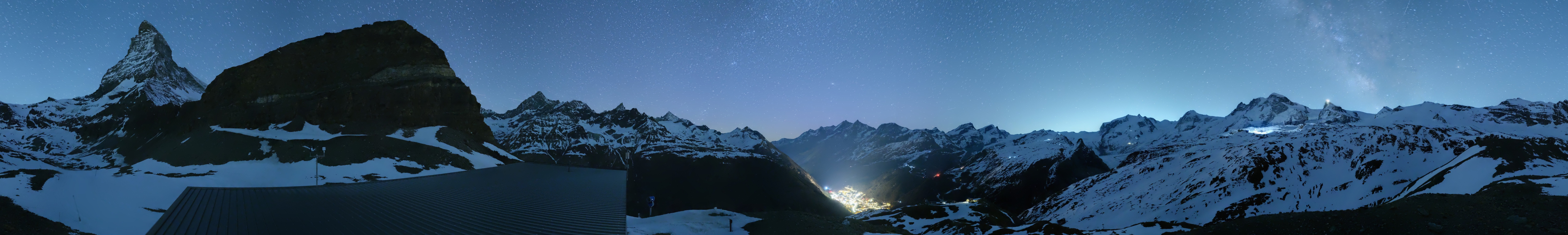 Archiv Foto Webcam Herrlicher Matterhornblick