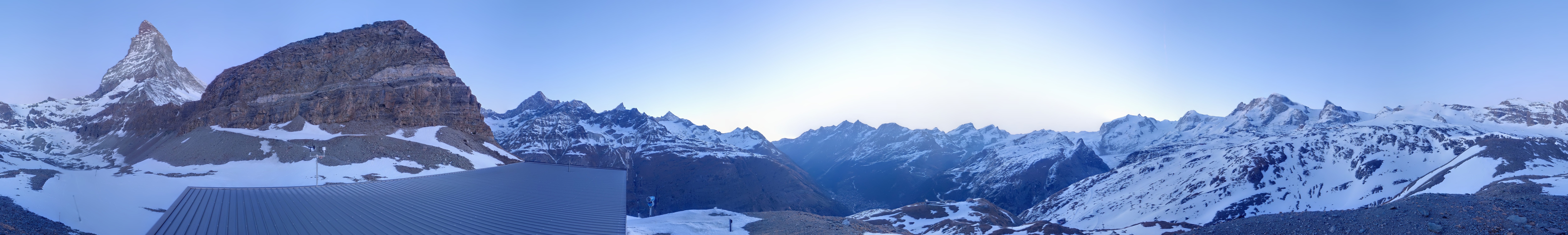 Archiv Foto Webcam Herrlicher Matterhornblick