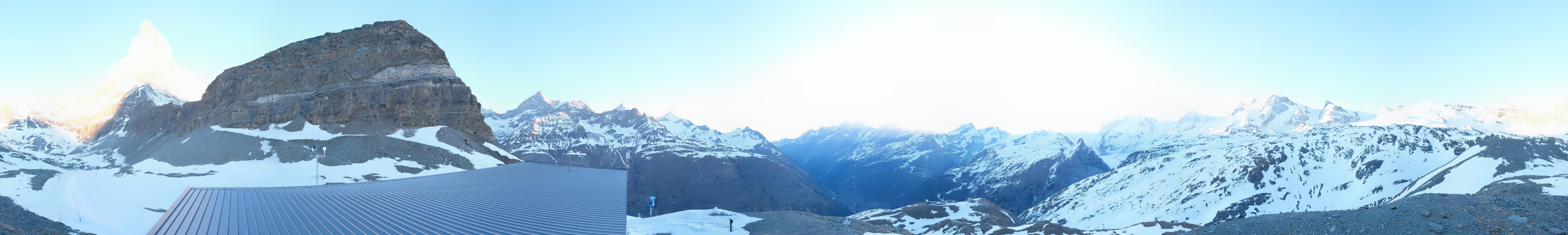Archiv Foto Webcam Herrlicher Matterhornblick