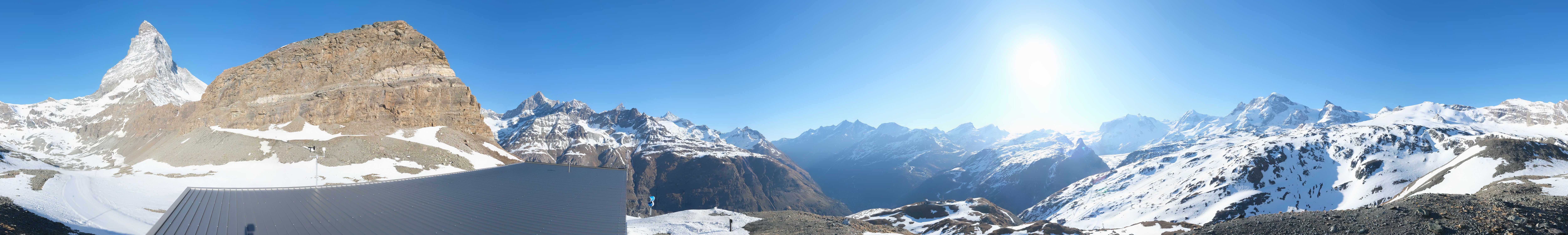 Archiv Foto Webcam Herrlicher Matterhornblick