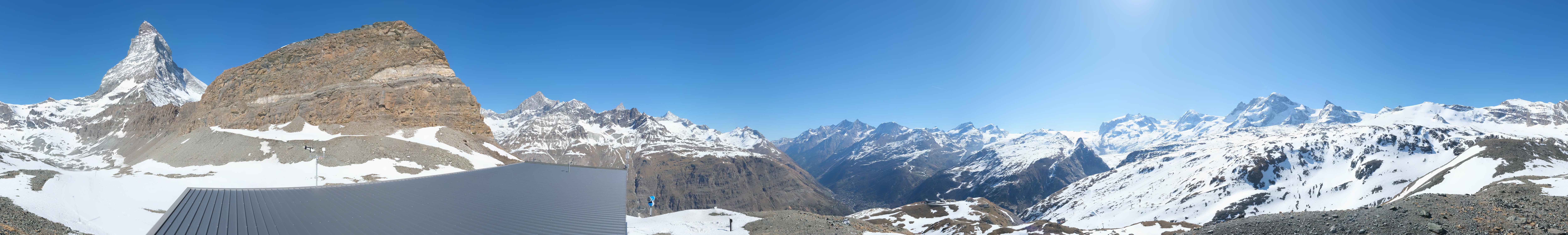 Archiv Foto Webcam Herrlicher Matterhornblick