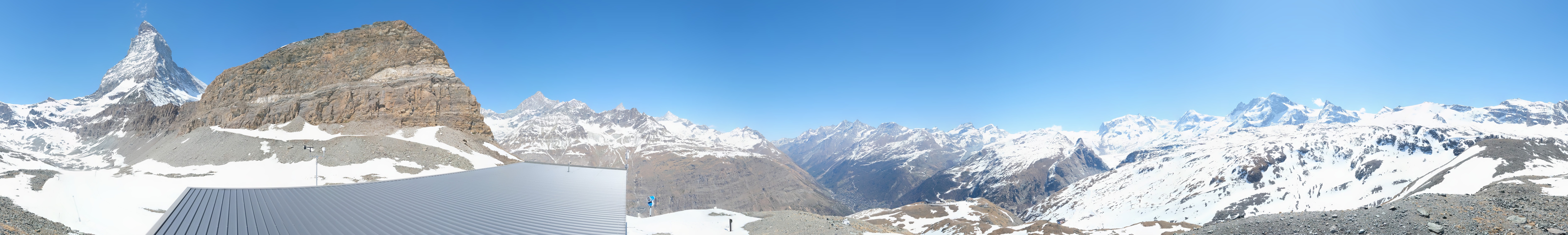 Archiv Foto Webcam Herrlicher Matterhornblick