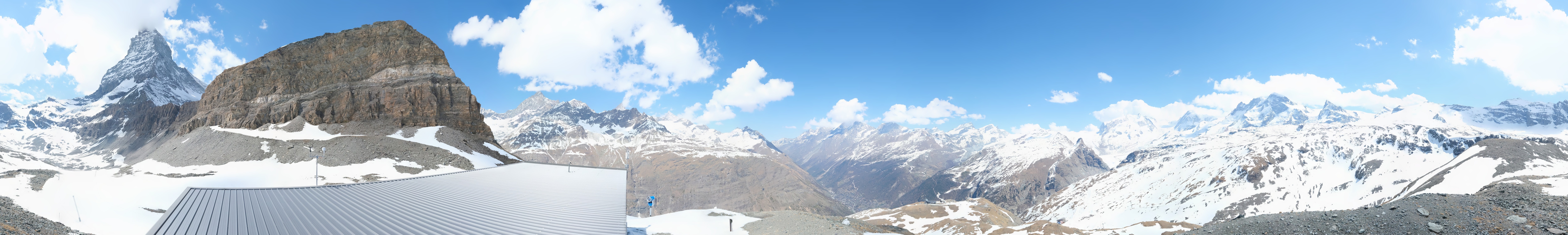 Archived image Webcam Zermatt Matterhorn