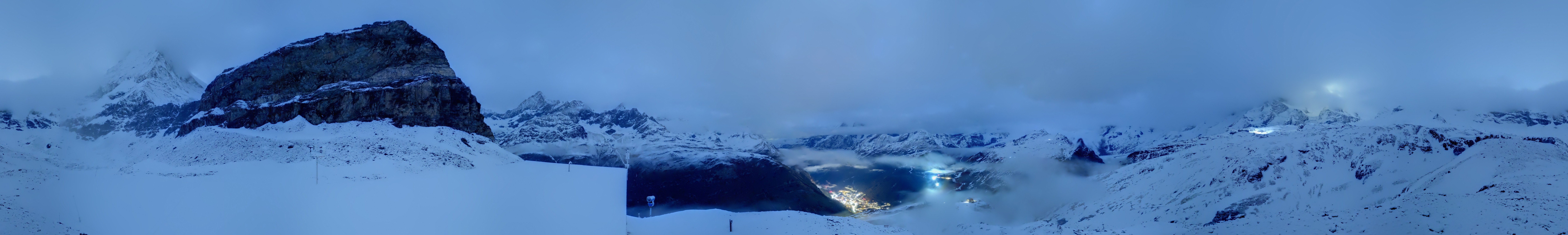 Archived image Webcam Zermatt Matterhorn