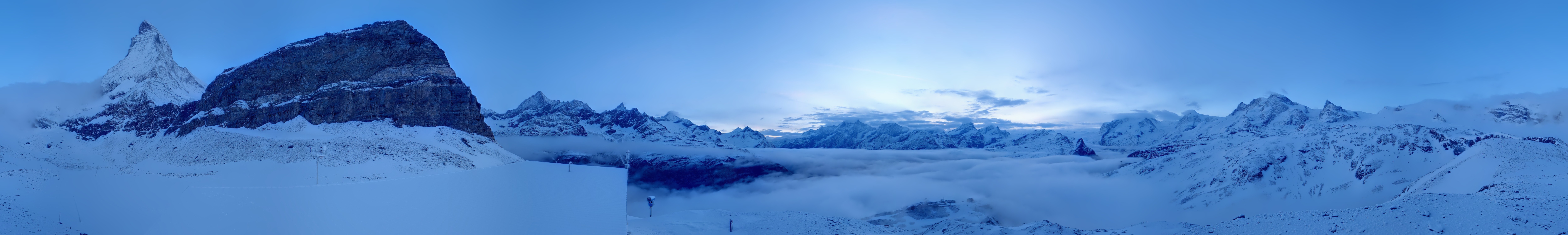 Archived image Webcam Zermatt Matterhorn