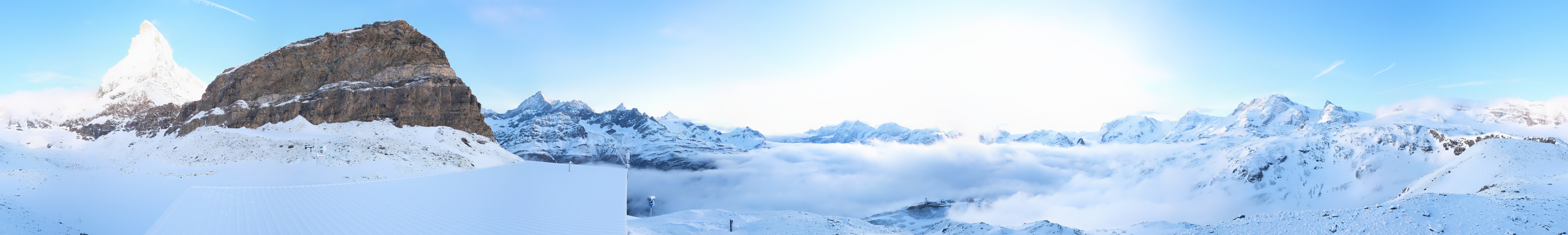 Archived image Webcam Zermatt Matterhorn