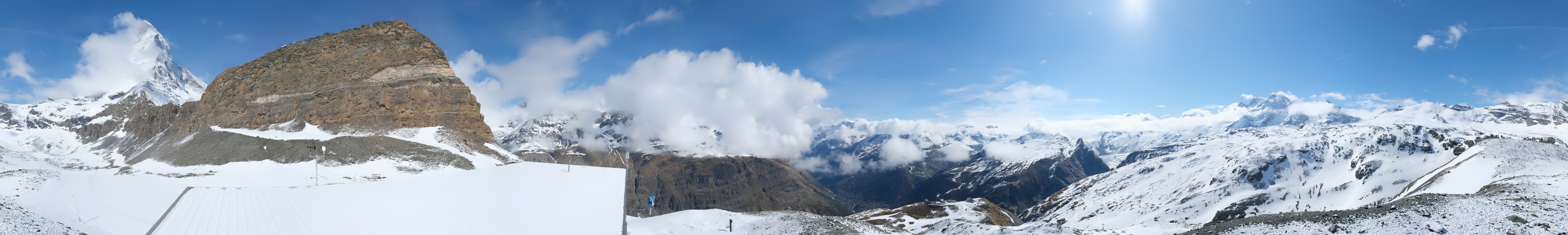 Archived image Webcam Zermatt Matterhorn