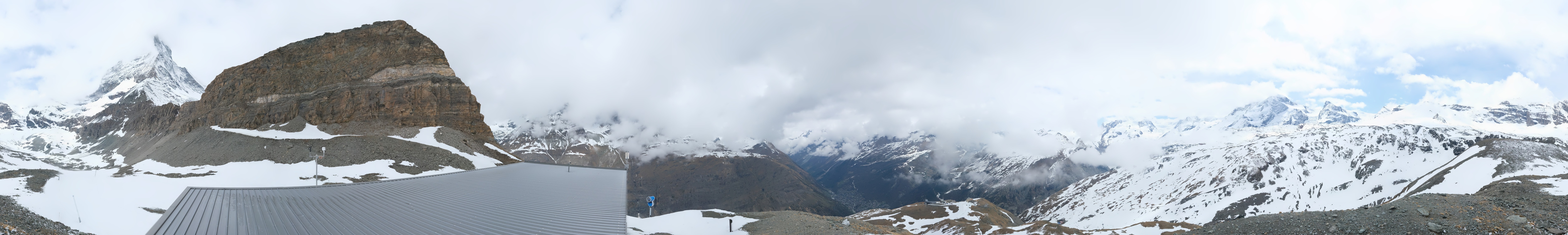 Archived image Webcam Zermatt Matterhorn