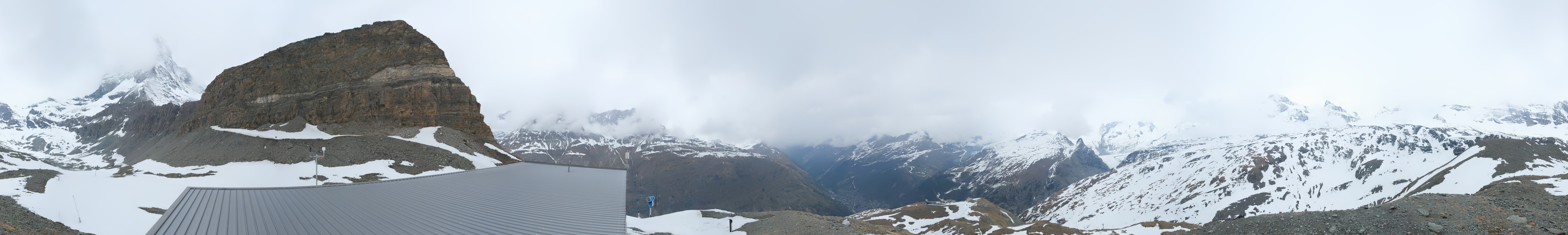 Archived image Webcam Zermatt Matterhorn