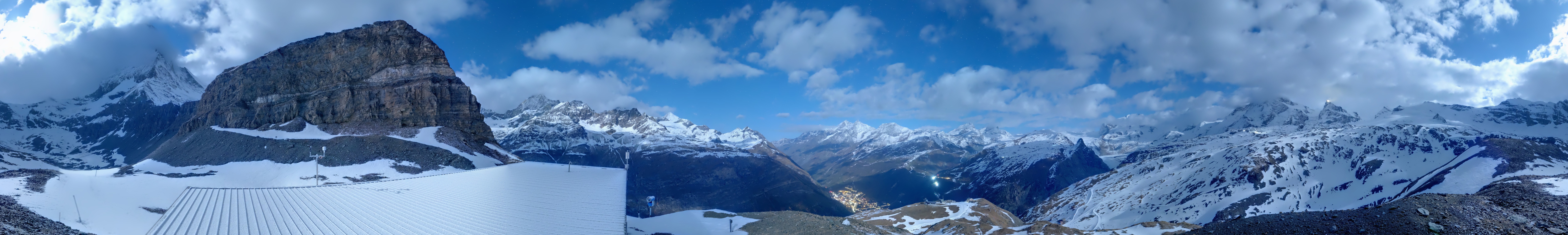 Archived image Webcam Zermatt Matterhorn