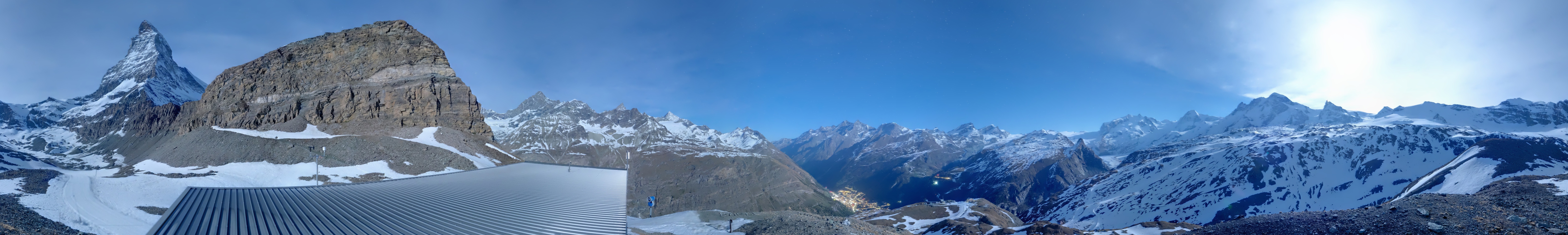 Archiv Foto Webcam Herrlicher Matterhornblick