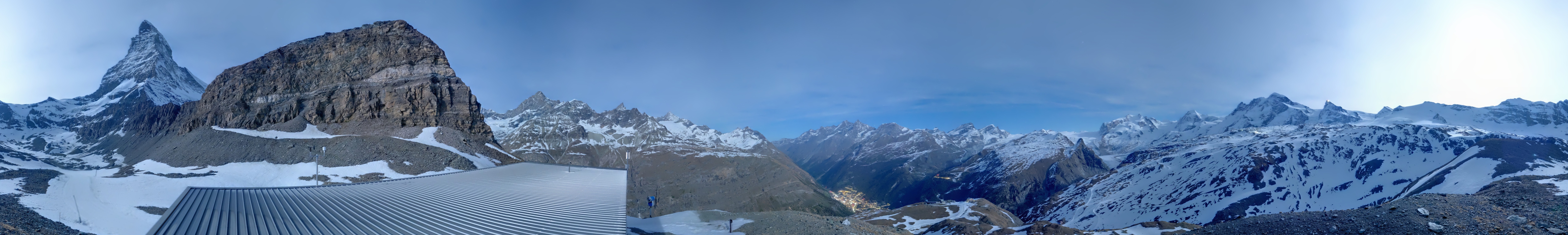 Archiv Foto Webcam Herrlicher Matterhornblick