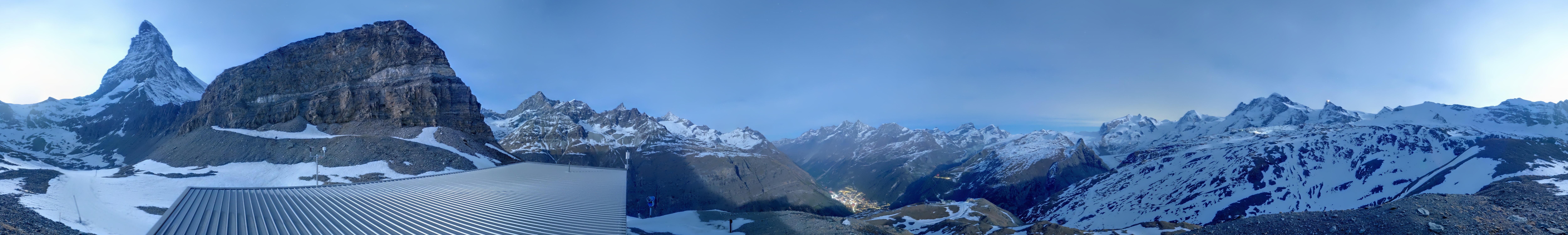 Archiv Foto Webcam Herrlicher Matterhornblick