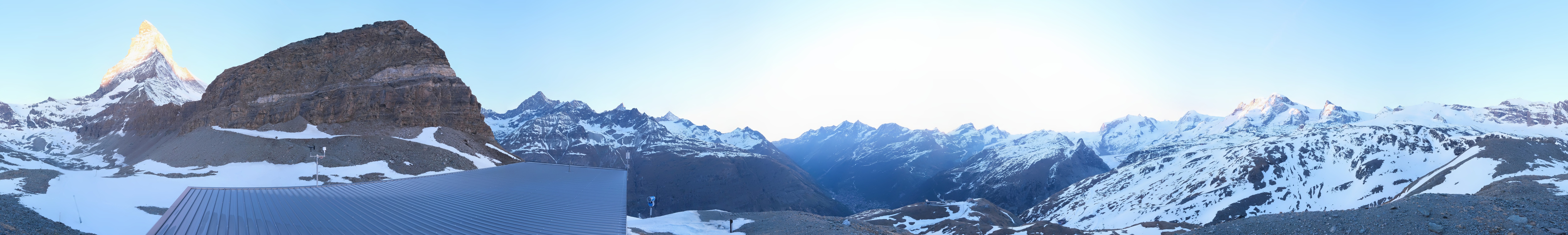Archiv Foto Webcam Herrlicher Matterhornblick