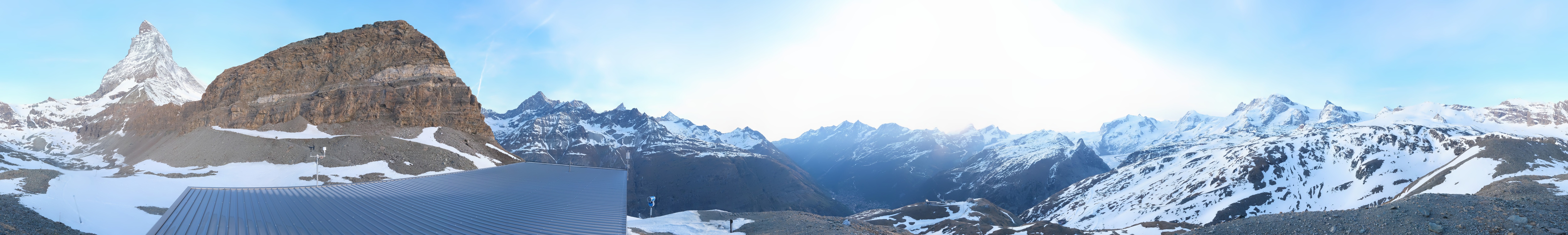 Archiv Foto Webcam Herrlicher Matterhornblick