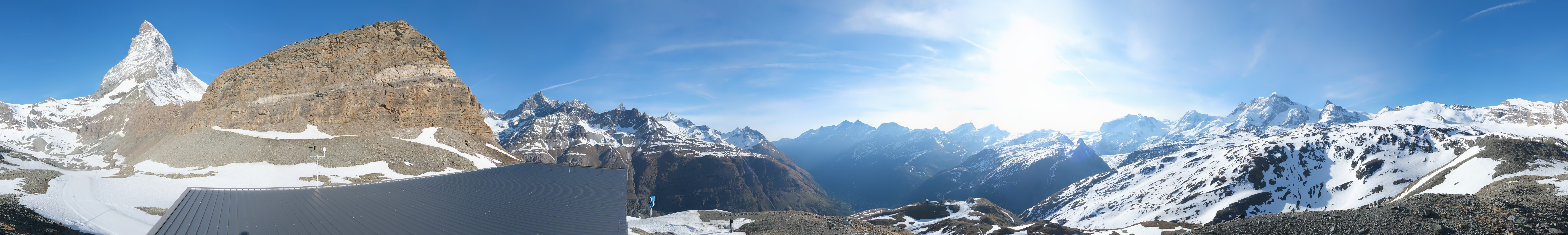 Archiv Foto Webcam Herrlicher Matterhornblick