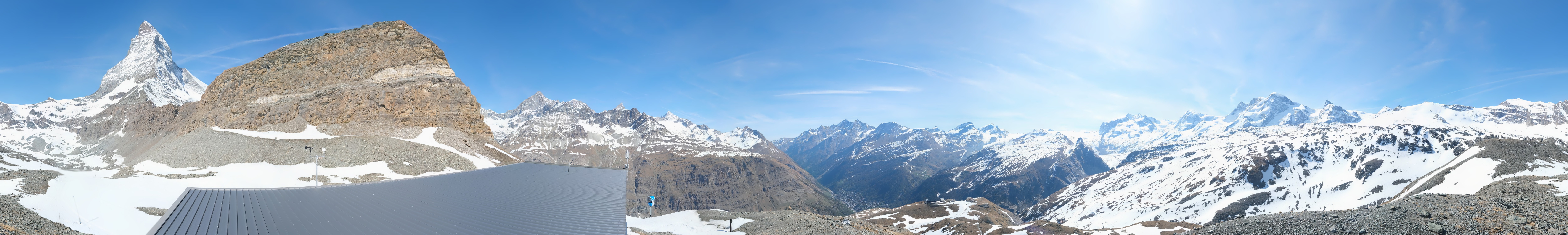 Archiv Foto Webcam Herrlicher Matterhornblick